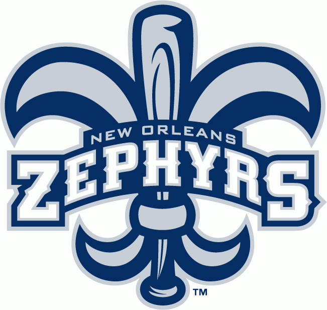 New Orleans Zephyrs 2010-pres priamry logo iron on transfers for clothing
